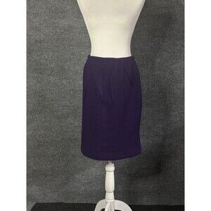 Pendleton 100% Wool Lined Pencil Skirt Size 12 E5047